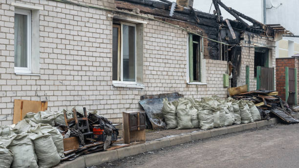Professional Smoke Damage Removal technician working in Savage, MD